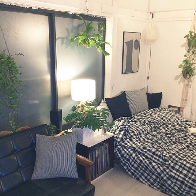 和室を洋室に ,窓枠DIY,6畳,ブルックリンスタイルにしたい！,Bedroom tomotomoの部屋