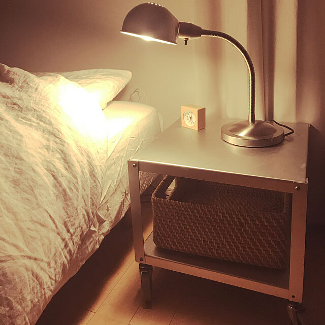 Bedroom,IKEA 照明,無印良品,FORMAT,IKEA Mochiの部屋