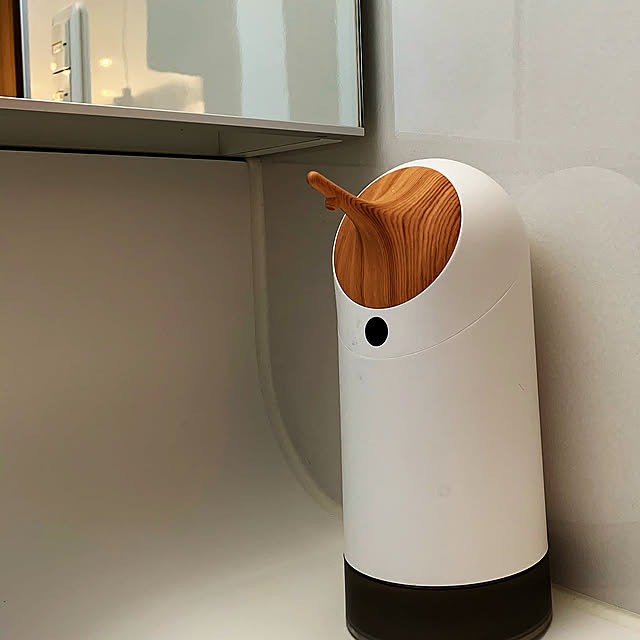 ソープディスペンサー,洗面所,カフェ風,ホテルライク,住友林業,ホテルライクに憧れる,Bathroom Tada-kiの部屋