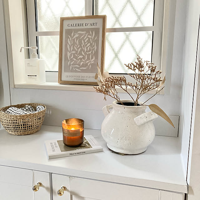 アロマキャンドル,ZARA HOME,香りのある暮らし,RoomClip運営チームの皆様に感謝♡,いいね&フォローありがとうございます☆,ナチュラルカントリー,建売住宅,RoomClipの出逢いに感謝♡,Entrance,玄関diy mamikoの部屋
