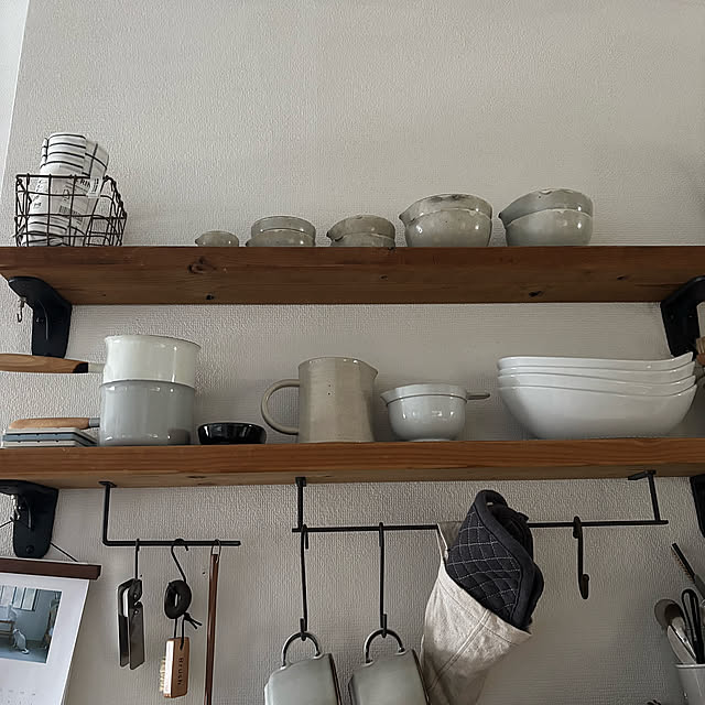 My Shelf,アイアンバーセリア moana_no_ieの部屋