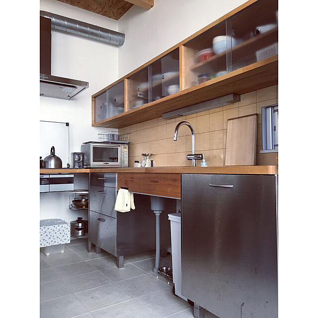 IKEA,造作キッチン,定点観測,soramado,DIY,Kitchen otoosanの部屋