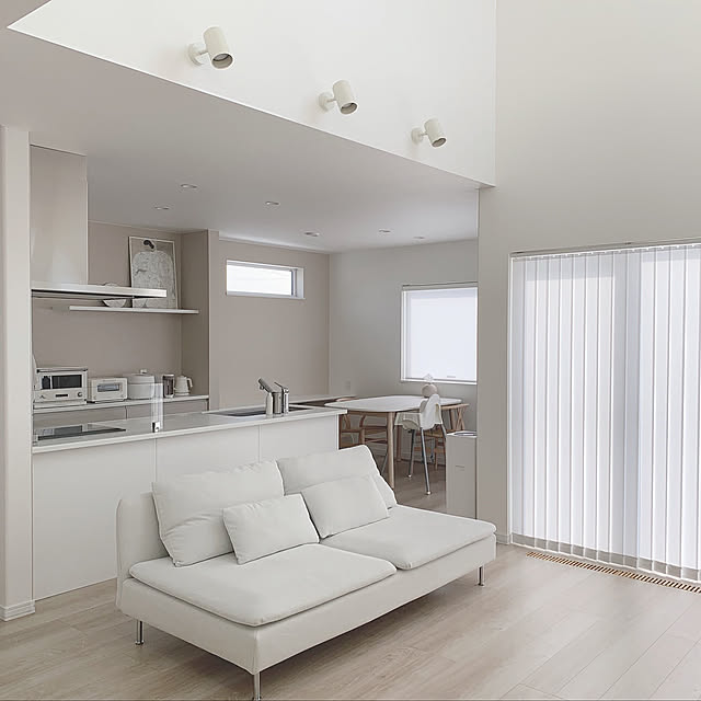 IKEAのおすすめソファ♪ソーデルハムンを使ったコーディネート IKEAのおすすめソファ♪ソーデルハムンを使ったコーディネート