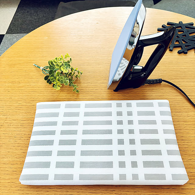 My Desk,アイロン台,ドライアイロン,アイロン,パナソニック,イベント参加,この秋、買ってよかったもの,北欧,tower,山崎実業 kaerunoameriの部屋