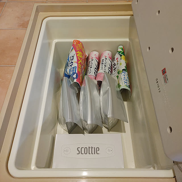 Bathroom,シンプルインテリア,旗竿地,ナチュラルインテリア,シンプルライフ,床下収納,詰め替え,脱衣所,ゆるゆる収納 fumiの部屋