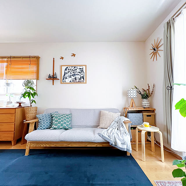Lounge,ウォーターヒヤシンス,ナチュラル素材,観葉植物,グリーン,夏,北欧雑貨,北欧インテリア,狭小住宅,小さなおうち,北欧ナチュラル,小さなお家,建売住宅,小さいおうち,いいね&フォローありがとうございます☆,狭小3階建,心地よい暮らし,ナチュラルヴィンテージ,普通のおうち,ウンベラータ,ブルー,曲げ木挑戦中,植物のある暮らし masumiの部屋
