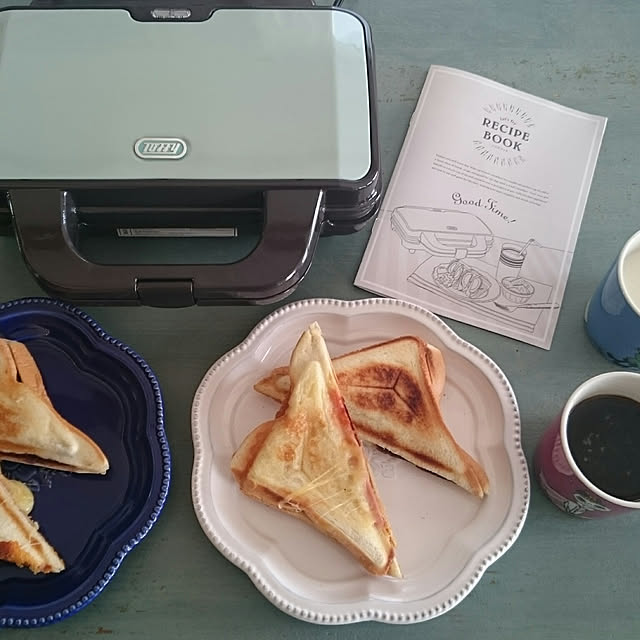 Kitchen,暮らしの一コマ,いいね、フォロー本当に感謝です♡,何気ない日常,嬉しい♡,ホットサンドメーカー,大事にします♡,コメントお気遣いなく(⁎ᴗ͈ˬᴗ͈⁎) asaの部屋