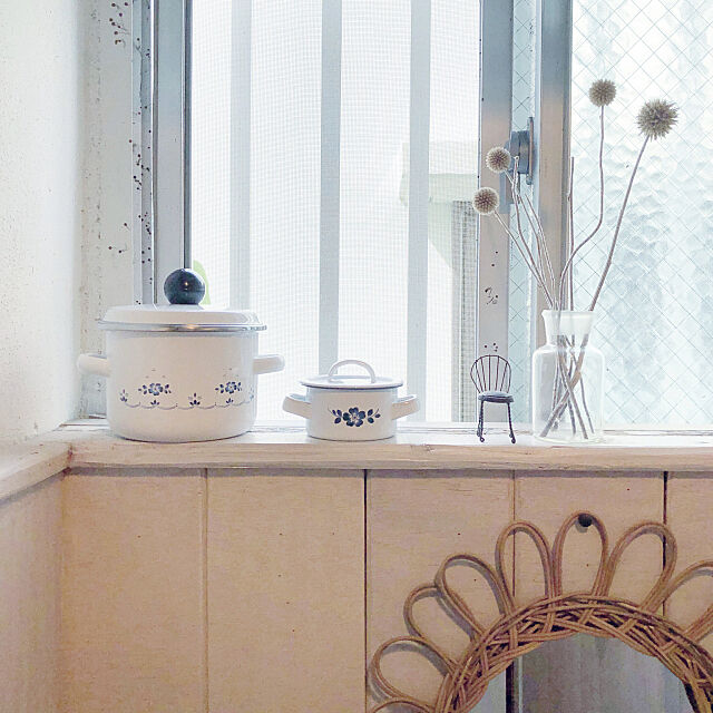 Bathroom,ホーロー鍋,Handmade coraru,自宅兼雑貨屋 coraruの部屋