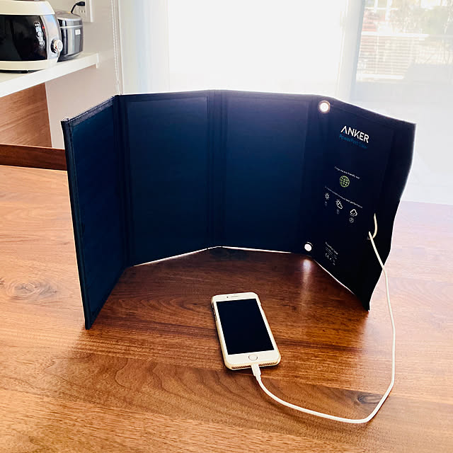 備えあれば憂いなし,防災グッズ,防災,ソーラーチャージャー,ANKER,わが家の防災 neneの部屋