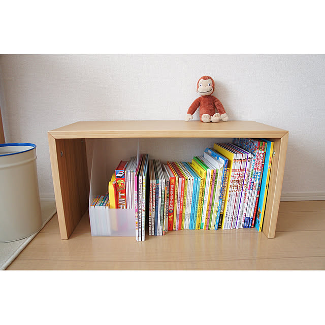 My Shelf,絵本収納,絵本棚,無印良品,収納,賃貸,シンプルに暮らす,子供のいる暮らし,整理整頓,シンプルな暮らし,賃貸インテリア,すっきり暮らす kagi___の部屋