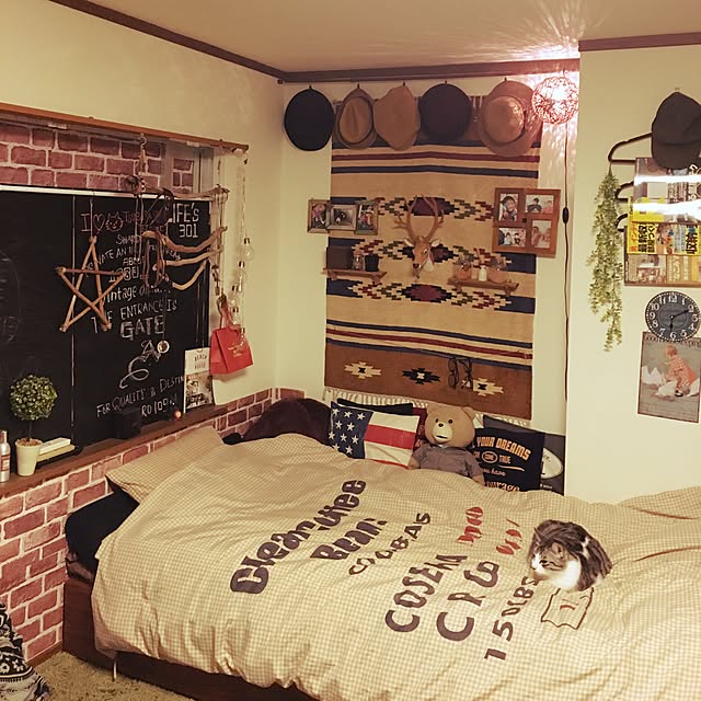 Bedroom mgmの部屋