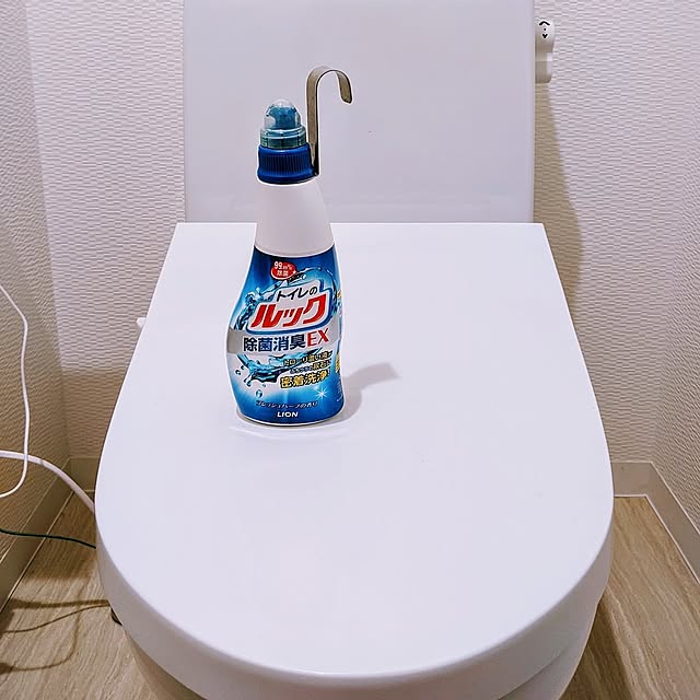 隙間収納,トイレルック,トイレ掃除グッズ,トイレ収納,トイレ,かける収納,ボトルフック,セリア,使い道考え中,デッドスペース,浮かせる収納,試行錯誤中,マンション暮らし,100円ショップ,ボトルホルダー,ボトルハンギングフック,トイレのルック,ルック,Janis mi-saの部屋