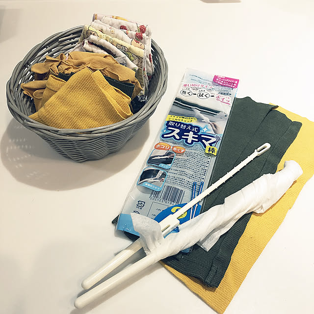 掃除道具,掃除グッズ,カットクロス,古着,経済的,家事を楽しく,家事ラク,家事楽,100均,ダイソー,Daiso,スキマ棒,掃除,お掃除グッズ,My Desk yunyumの部屋