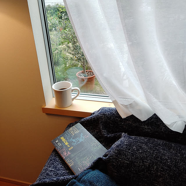 朝の読書 Coney_Island_NYの部屋
