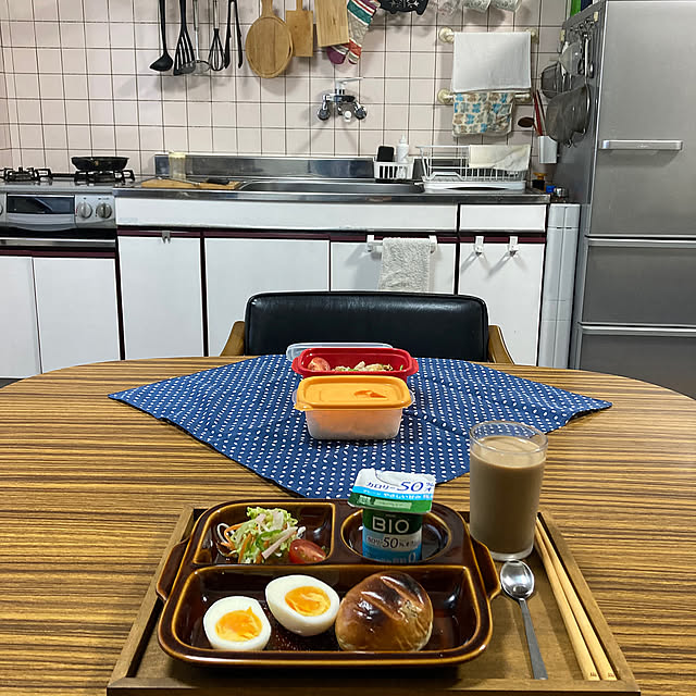 My Desk,三食自炊,自炊生活,常備野菜,梅酒の炭酸割り,夕食,お弁当,朝食,節約 kazu-cafeの部屋