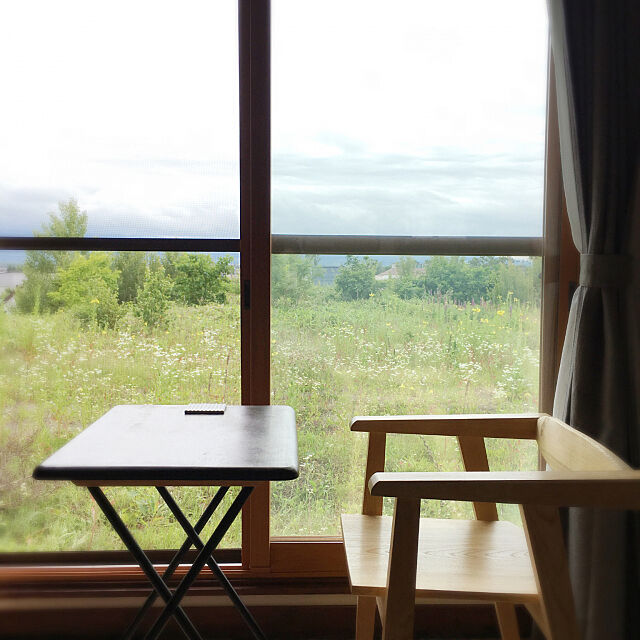 Lounge,窓辺の風景,昭和物件,田舎暮らし,賃貸,築30年越えアパート m.tokの部屋