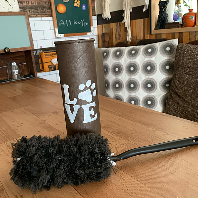 クイックル収納,暮らしの味方,クイックルしやすい部屋,クイックル,整理整頓,ポテチの筒でリメイク,ミルクペイント,アイアンペイント,お菓子の空き箱,クイックハンディ fumitakurinの部屋