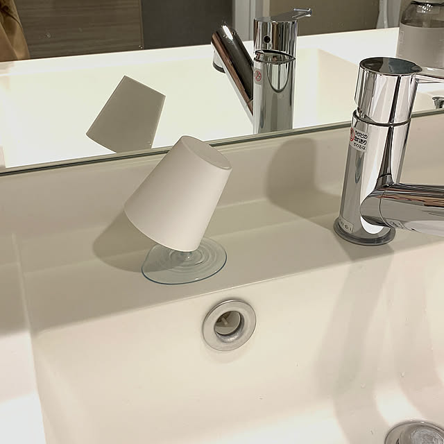 Bathroom,マンション,マンション暮らし,子どものいる暮らし,こどものいる暮らし,洗面台,洗面所,洗面台周り,歯磨きコップ,はみがきコップ hatoの部屋