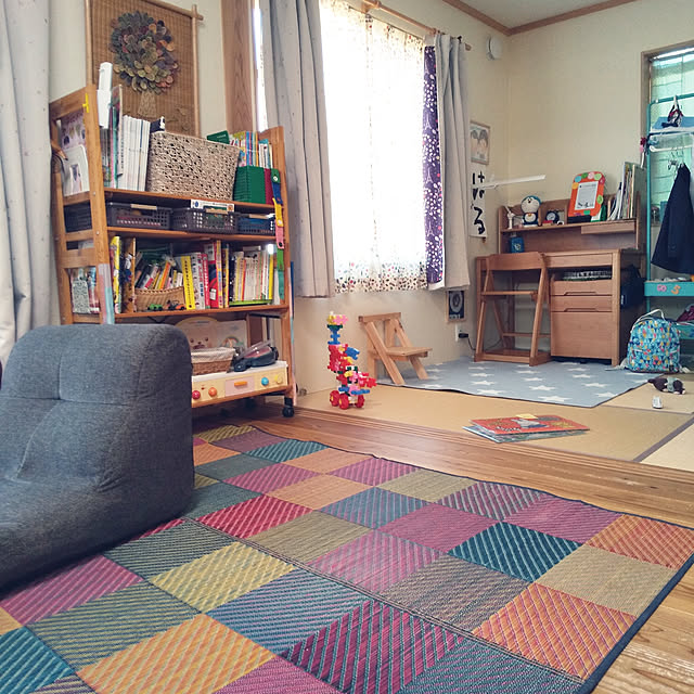 Overview,い草,イケヒコい草ラグ,イケヒコ,ヒコラー,ニトリ,山善 chiiyanの部屋