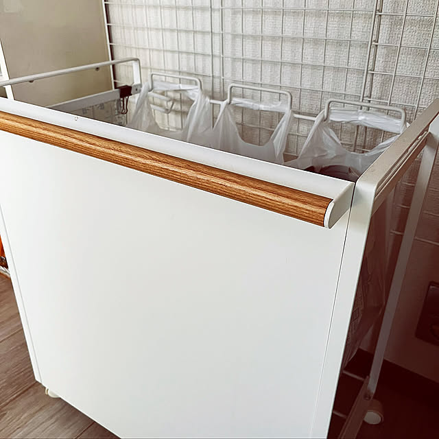 山崎実業 tower,ゴミ箱,暮らしを楽しむ,Kitchen miyakoの部屋