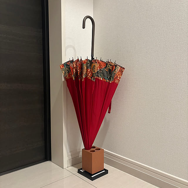 Entrance,珪藻土,傘の置き場所,傘立て,ふたり暮らし,マンション暮らし up0524の部屋