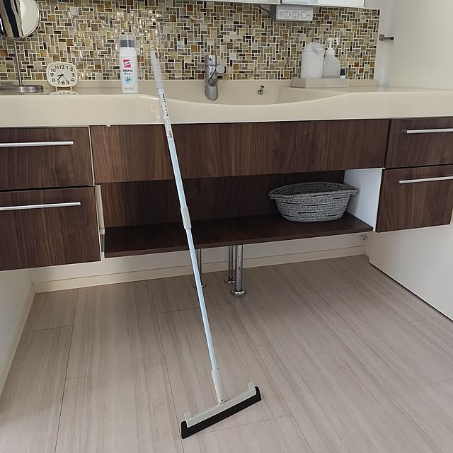 Bathroom,新生活,暮らしを楽しむ,心地よい暮らし,掃除グッズ,セリア,パナソニックラシス,名古屋モザイクタイル,日々の暮らし coco0.84.の部屋