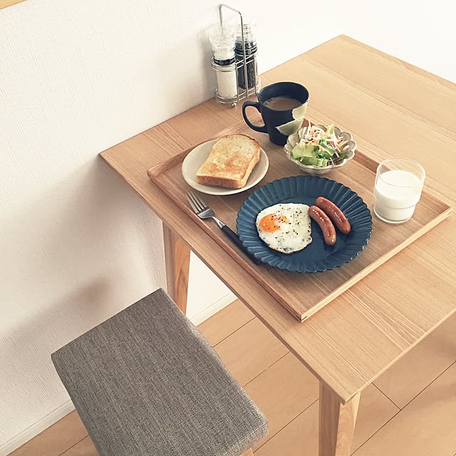 Lounge,1LDK,一人暮らし,賃貸,スタジオM,ひとり暮らし,ダイニングテーブル＆チェア knsk1rhの部屋