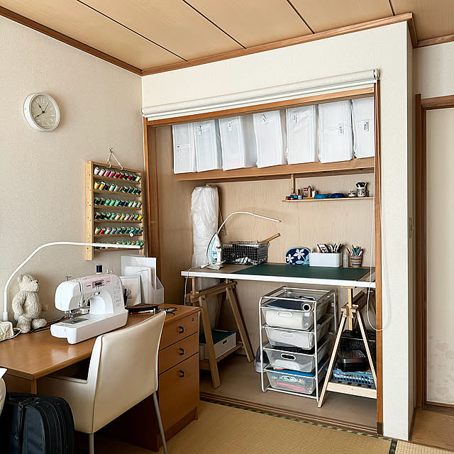 On Walls,ONE PIECE フィギュア,ONE PIECE,趣味部屋,押入れDIY,押入れリメイク chaichaiの部屋