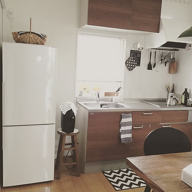 Kitchen,プラズマクラスター,SHARPの冷蔵庫,SHARP,冷蔵庫,暮らし,丁寧な暮らし,一人暮らし,ひとり暮らし,おうちカフェ,カフェ風,北欧,シンプル,スッキリ yurika7788の部屋