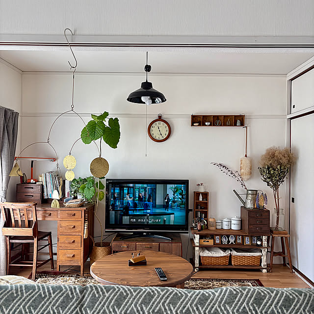 Lounge,モニター応募投稿,暮らし,団地暮らし,古家具,植物のある暮らし aya_aya1128の部屋