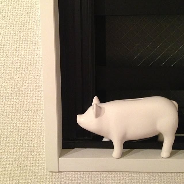 On Walls,ぶたの貯金箱,動物たち♡ kcoの部屋