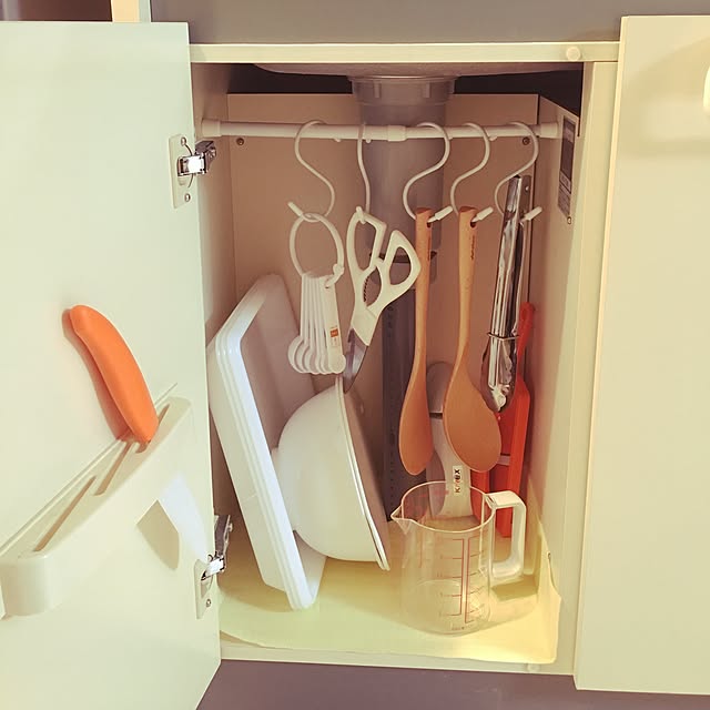 Kitchen,調理器具,一人暮らし,シンク下収納 Er901004の部屋