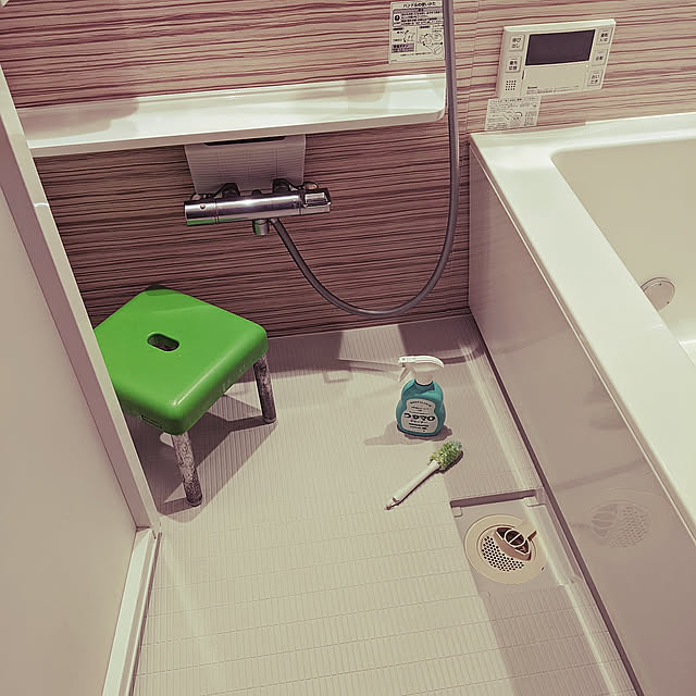 大掃除,お風呂場,小掃除,毎日の習慣,掃除ルーティーン,ウタマロクリーナー,バスポンくん,都度掃除,イベント参加 mi-saの部屋