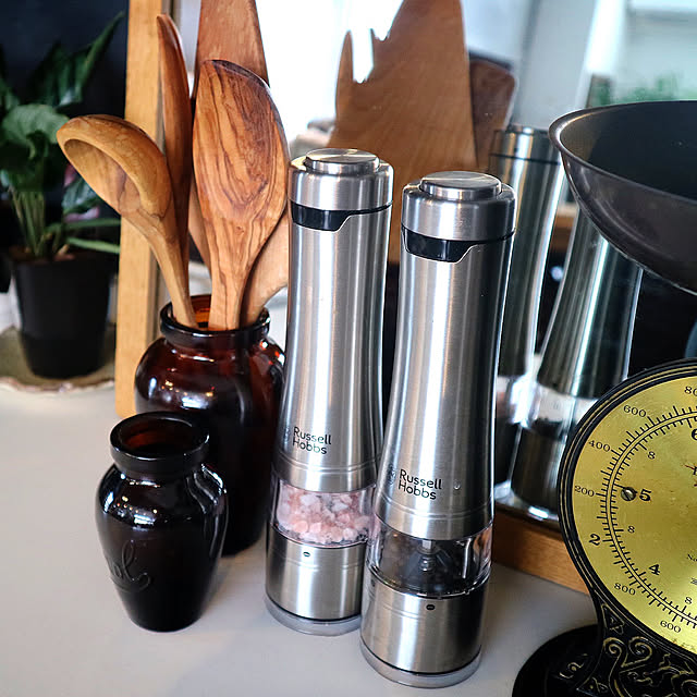 電動ミル,Russell Hobbs,キッチン家電,ゆるりと暮らす cocochiの部屋
