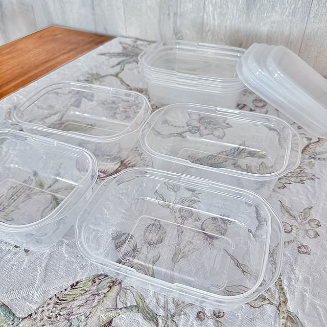 Kitchen,使いやすさ重視,省スペース収納,洗いやすい,保存容器,タッパー,とにかく洗いやすい保存容器,100均 Re_の部屋