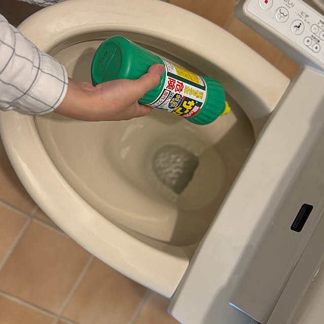 トイレ,KINCHO,トイレ掃除,サンポール,清潔を保つ senの部屋