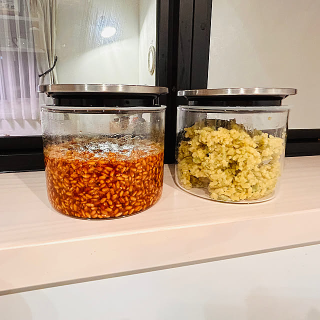 Kitchen,発酵食品,健康生活,麹,簡単レシピ,時短で美味しく,お弁当,好み,Daiso,キャニスター,美味しくなぁ〜れ MASAKOの部屋