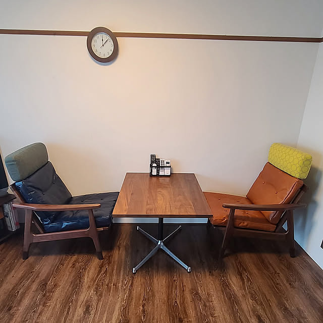 My Desk,団地リメイク,greeniche,マルニ60ソファ,ソファダイニング mk0328の部屋