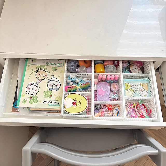 My Desk,和室,ナチュラルインテリア,建売,建売住宅,北欧雑貨のある暮らし,リビングインテリア,子どものいる暮らし,IKEA,学習机,リビング学習,学習スペース,子供部屋,引き出し収納 miko0503の部屋