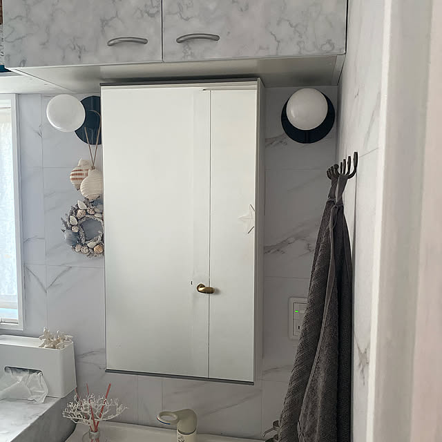 プラス1で今よりもっと快適空間に♡洗面所に取り入れたいIKEAの プラス1で今よりもっと快適空間に♡洗面所に取り入れたいIKEAの