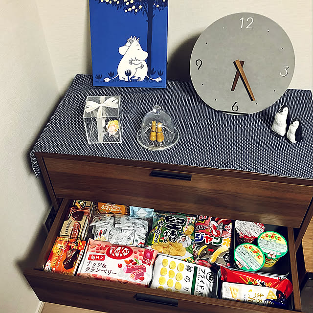 イベント参加♡,お菓子収納,いつもいいねやコメントありがとう♡,フォロワーさまに感謝です♡,コメントお気遣いなく♡,お菓子がやめられない,収納が苦手,Lounge alomalomの部屋