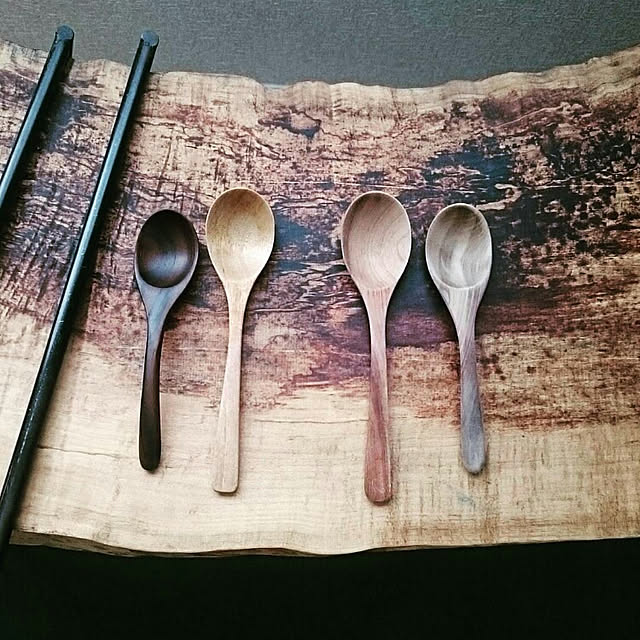 Kitchen,男前インテリア,DIY,手作りの暮らし,カトラリー,木製,スプーン,手入れ,woodfood,天然素材,蜜蝋ワックス,愛用品 yurijiの部屋