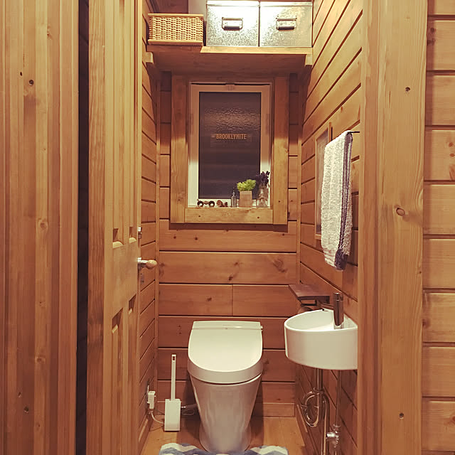 Bathroom,トイレ,ニトリ,トタンボックス,リクシル,10000人の暮らし,無印良品,bess ryugenの部屋
