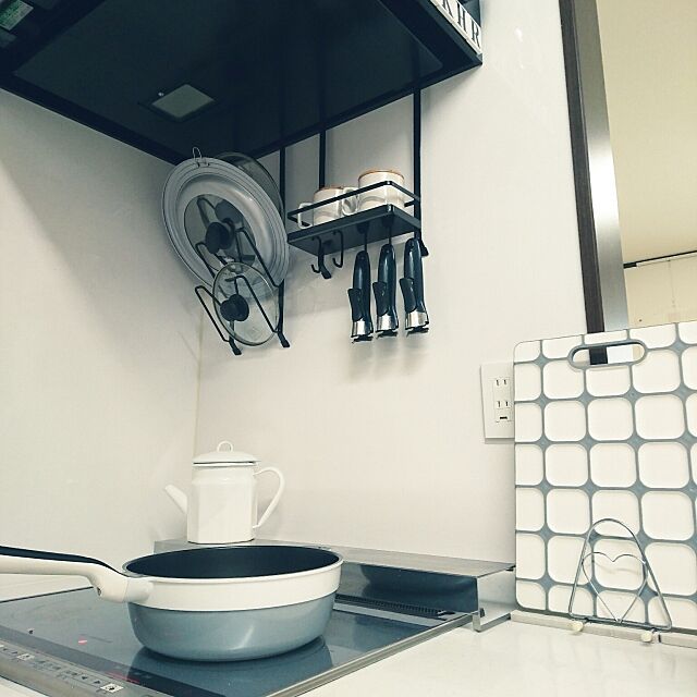 Kitchen,レミパンプラス,オイルポット,シュガーポット＆ソルトポット,排気口カバー,まな板 Mikuの部屋