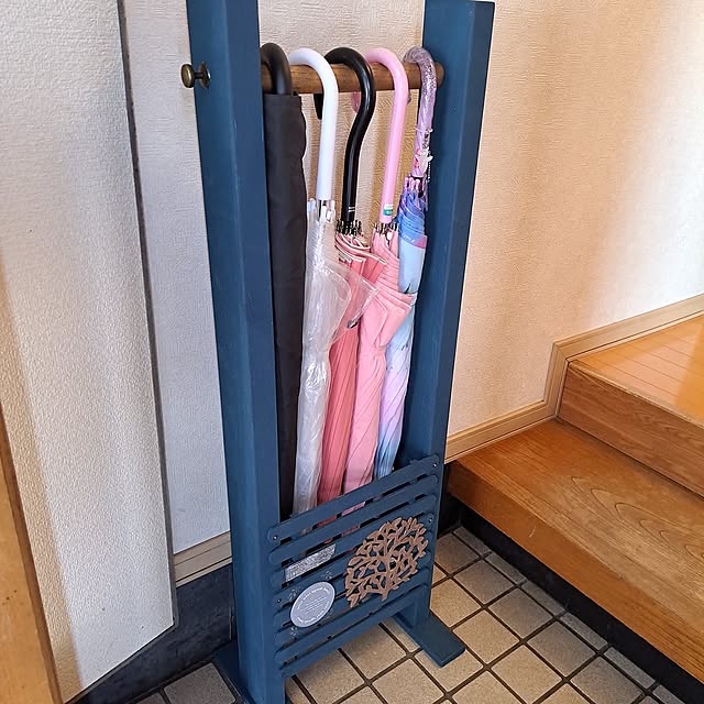 Entrance,100均,いつもいいね！ありがとうございます♪,傘立てDIY sachipon220の部屋