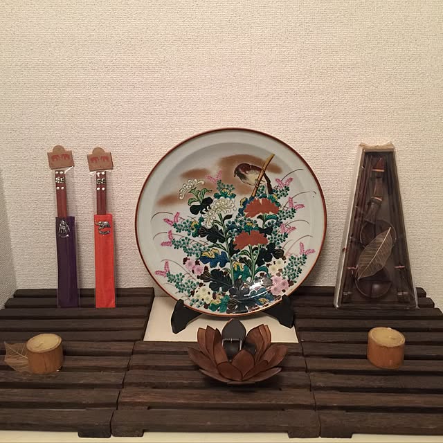 Entrance,九谷焼,お洒落,木のインテリア kuutanの部屋