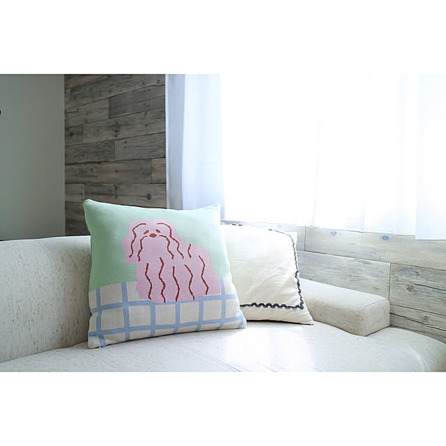 Lounge,クッションカバー,ナチュラル,ナチュラルインテリア,北欧ナチュラル,ナチュラルカラー,unico,アニマルモチーフ Har_の部屋