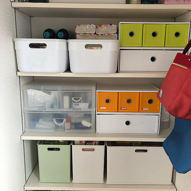 パントリー内部,注文住宅,誤字脱字すいません(^^;,いいね♪いつもありがとうございます❤️,二世帯住居,ニトリ,Kitchen natukoの部屋