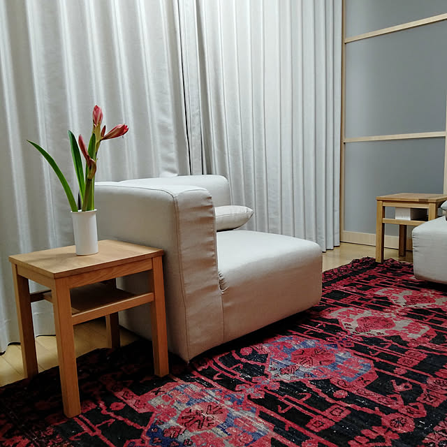 Lounge,サイドテーブル,無印良品,ベンチ kayoの部屋