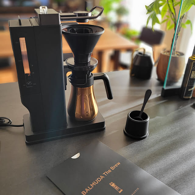 Kitchen,お気に入りに囲まれた生活,他にない場所♡,2022年,コーヒーメーカー,バルミューダ,BALMUDA The Brew,コーヒーを楽しむ,STARBUCKS RESERVE,Limited Edition RSYの部屋